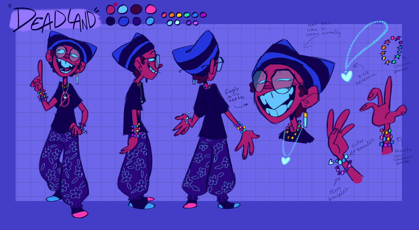 reference sheet example ft. deadand's ugh ass character with 3
